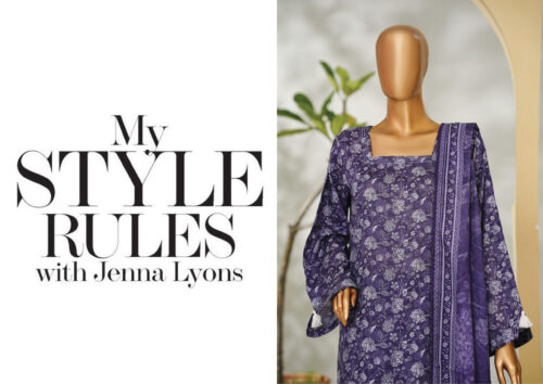 Bin Saeed 3PC Printed Lawn Suit