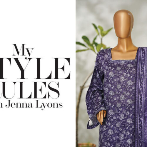 Bin Saeed 3PC Printed Lawn Suit