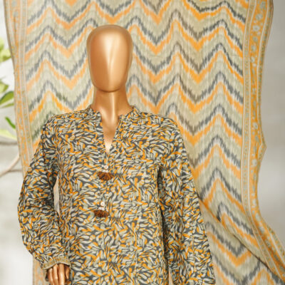 Bin Saeed 3PC Printed Lawn Suit