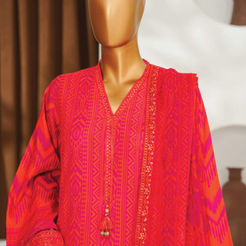 Binsaeed 3pc with farshi truser