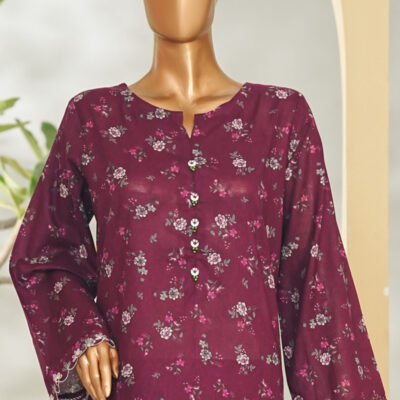 Bin Saeed 3PC Printed Lawn Suit