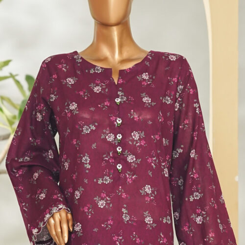 Bin Saeed 3PC Printed Lawn Suit