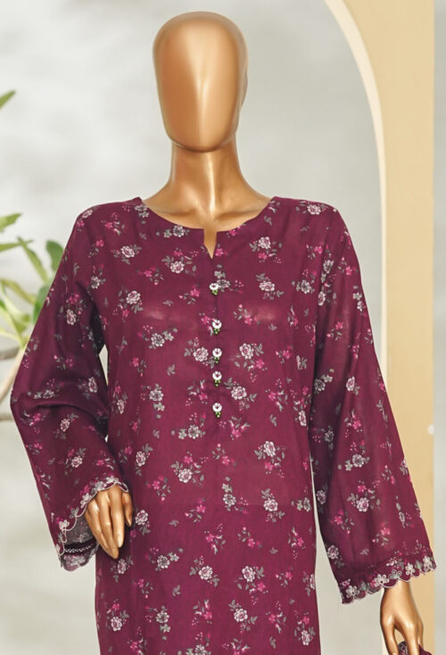 Bin Saeed 3PC Printed Lawn Suit