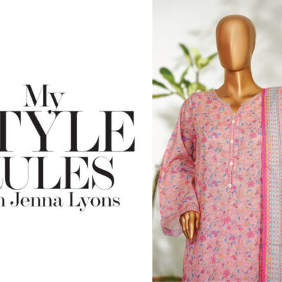 Bin Saeed 3PC Printed Lawn Suit