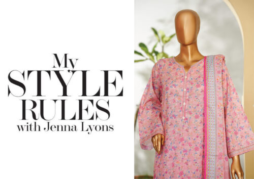 Bin Saeed 3PC Printed Lawn Suit