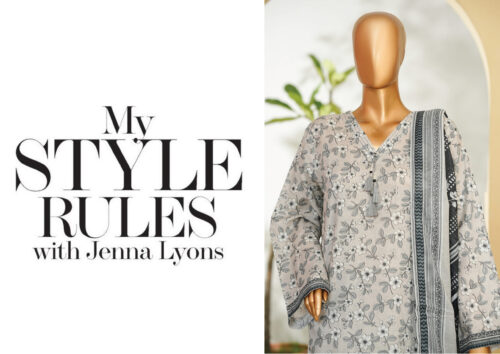 Bin Saeed 3PC Printed Lawn Suit