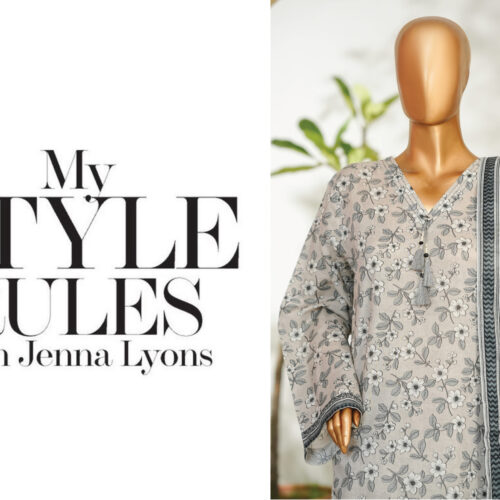 Bin Saeed 3PC Printed Lawn Suit