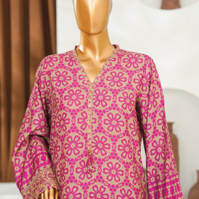 Binsaeed 3pc with farshi truser