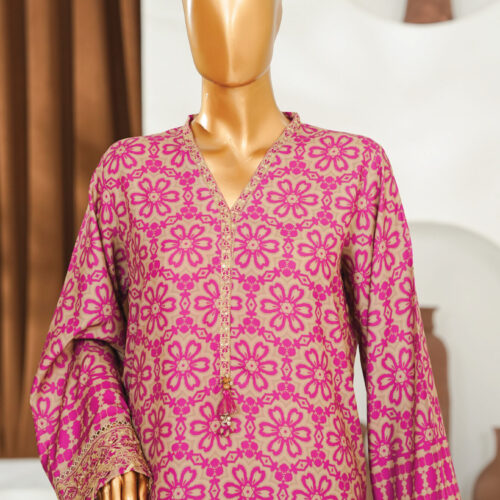 Binsaeed 3pc with farshi truser