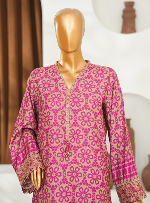 Binsaeed 3pc with farshi truser