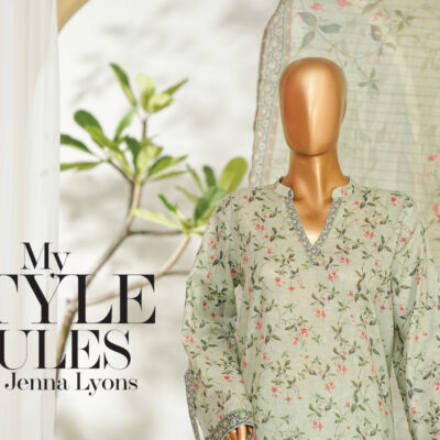 Bin Saeed 3PC Printed Lawn Suit