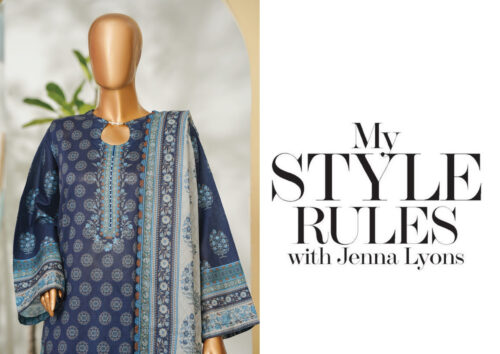 Bin Saeed 3PC Printed Lawn Suit