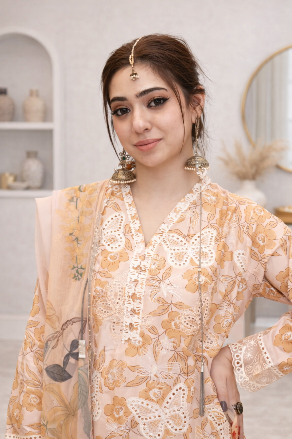 Comfywear 3pc cotton lawn EMB - Image 6