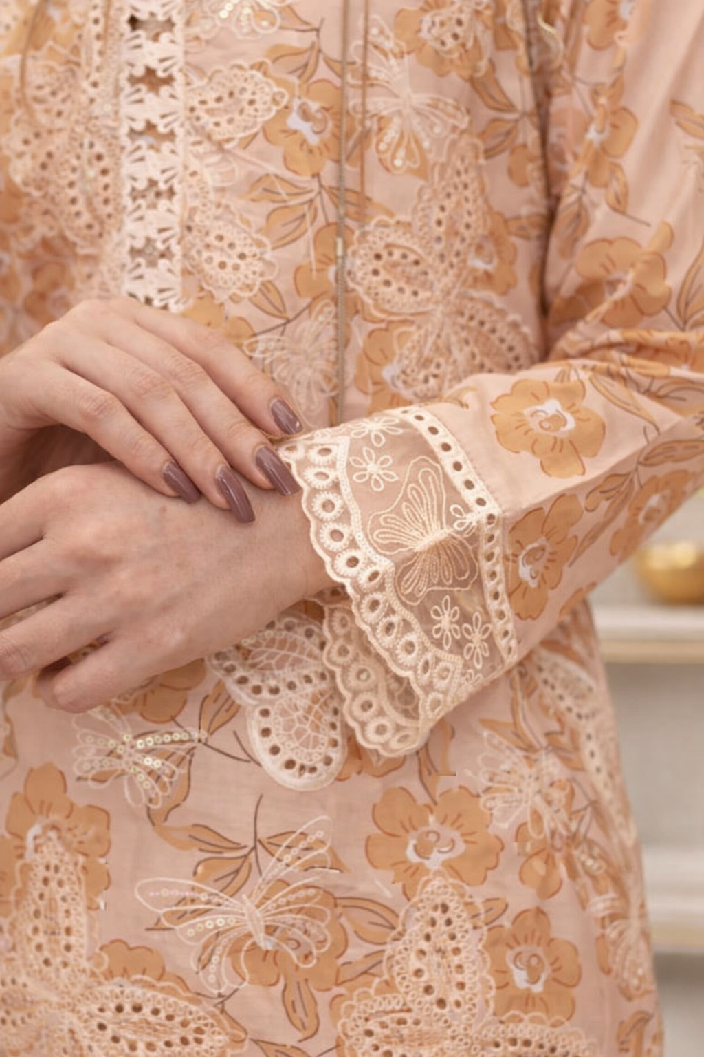 Comfywear 3pc cotton lawn EMB - Image 7