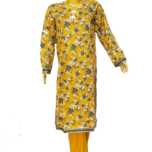 Bin Saeed 3PC Printed Lawn Suit