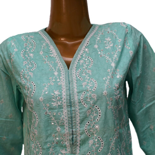Bin Saeed Luxury Embroidered Suit