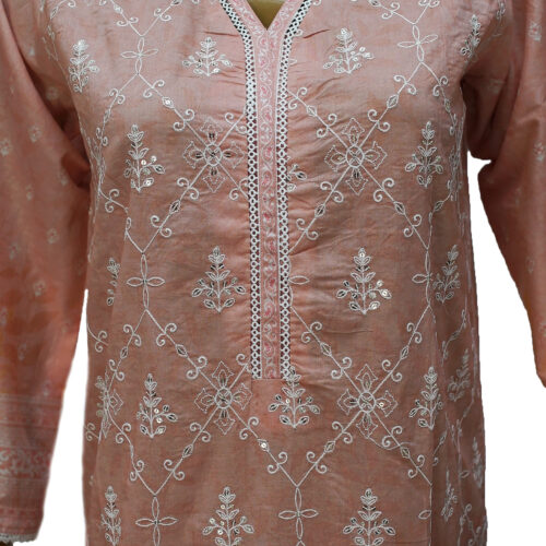Bin Saeed Luxury Embroidered Suit