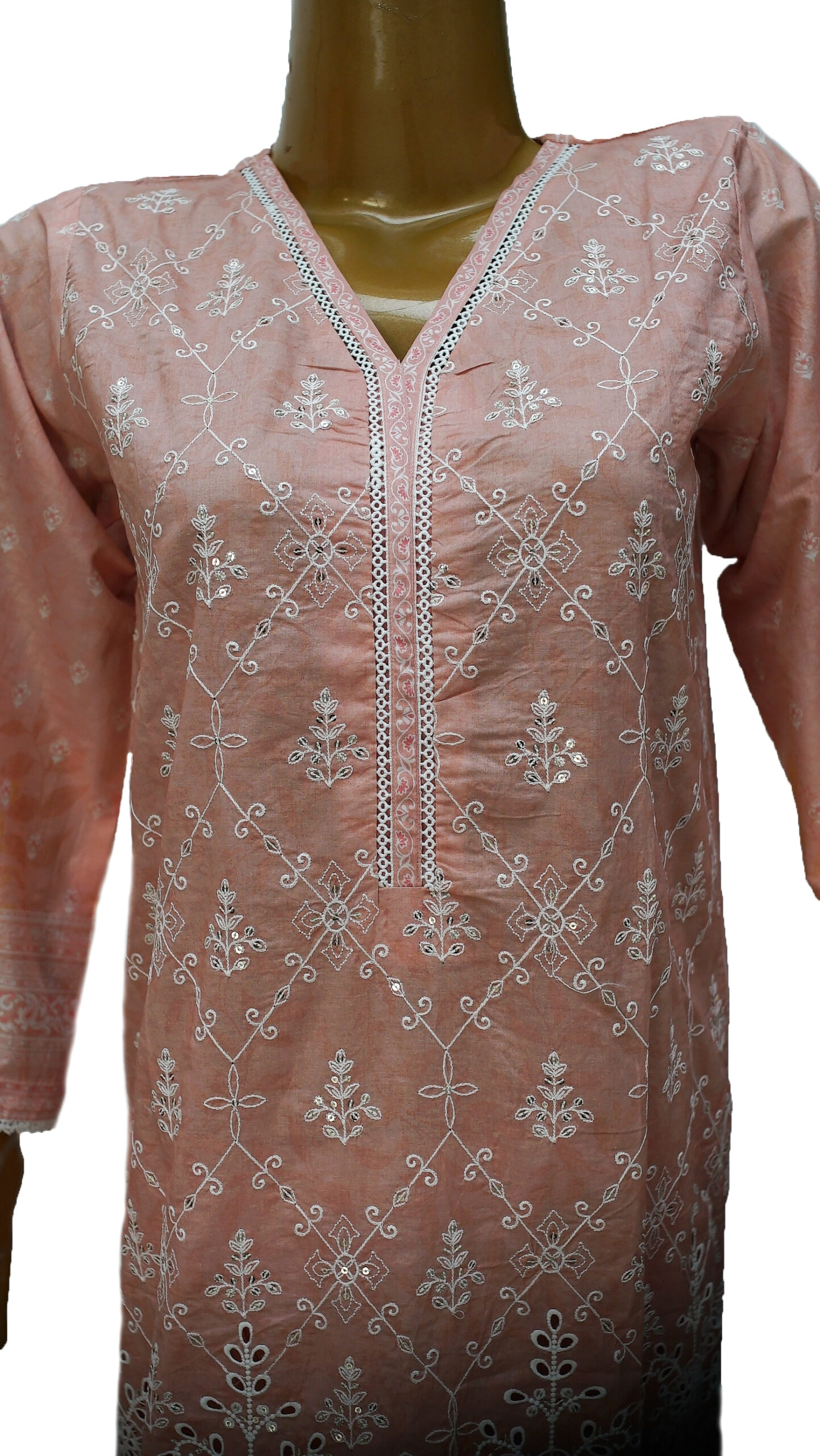 Bin Saeed Luxury Embroidered Suit