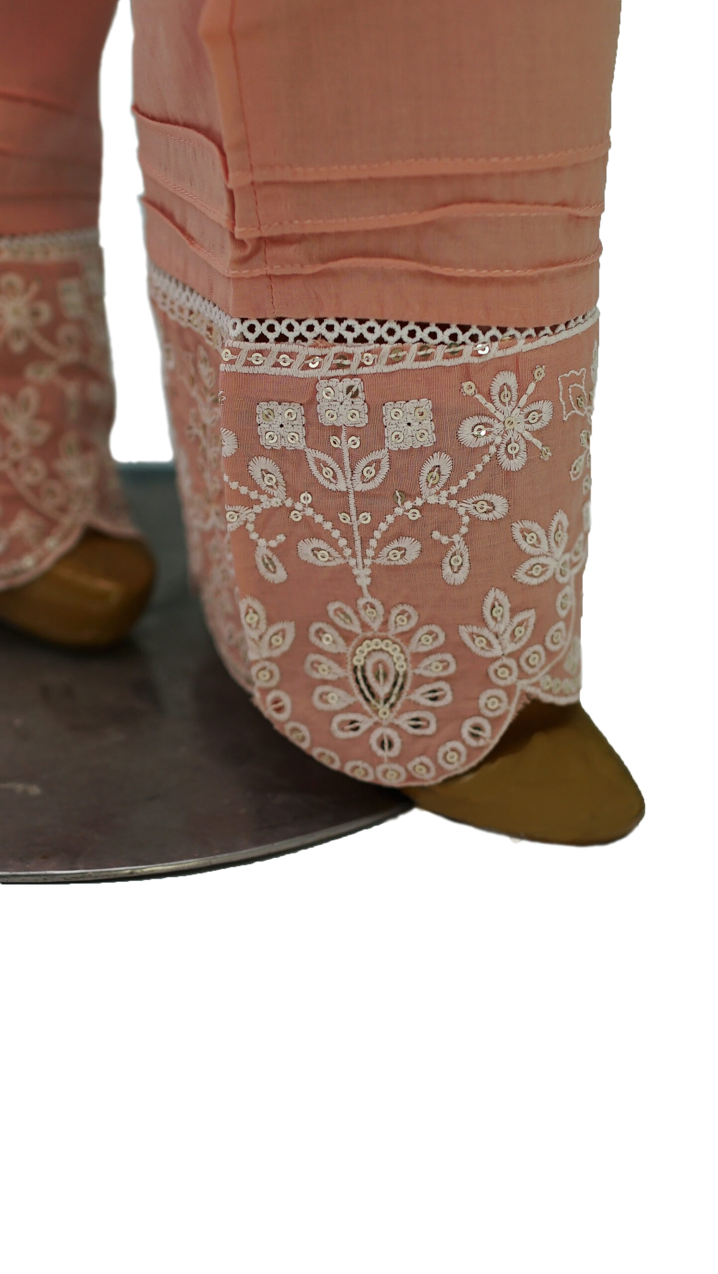 Bin Saeed Luxury Embroidered Suit - Image 3