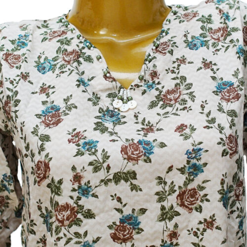 Bin Saeed 3PC Printed Lawn Suit