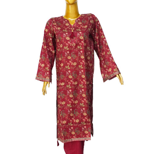 Bin Saeed 3PC Printed Lawn Suit