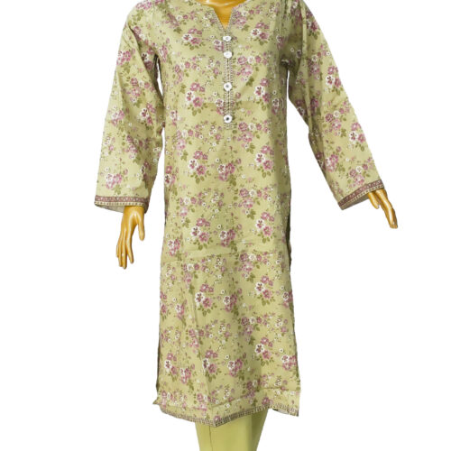 Bin Saeed 3PC Printed Lawn Suit