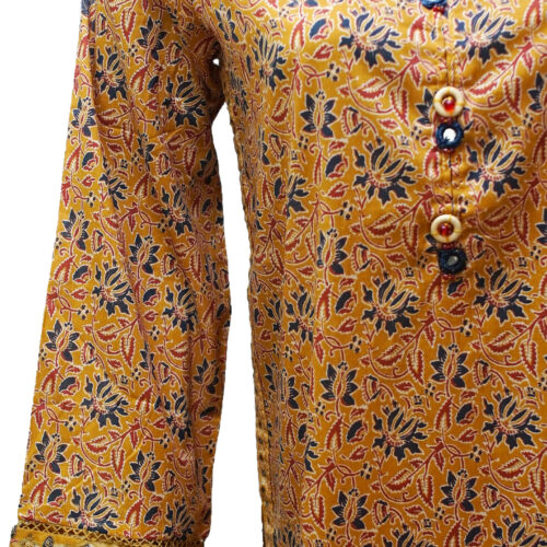 Bin Saeed 3PC Printed Lawn Suit