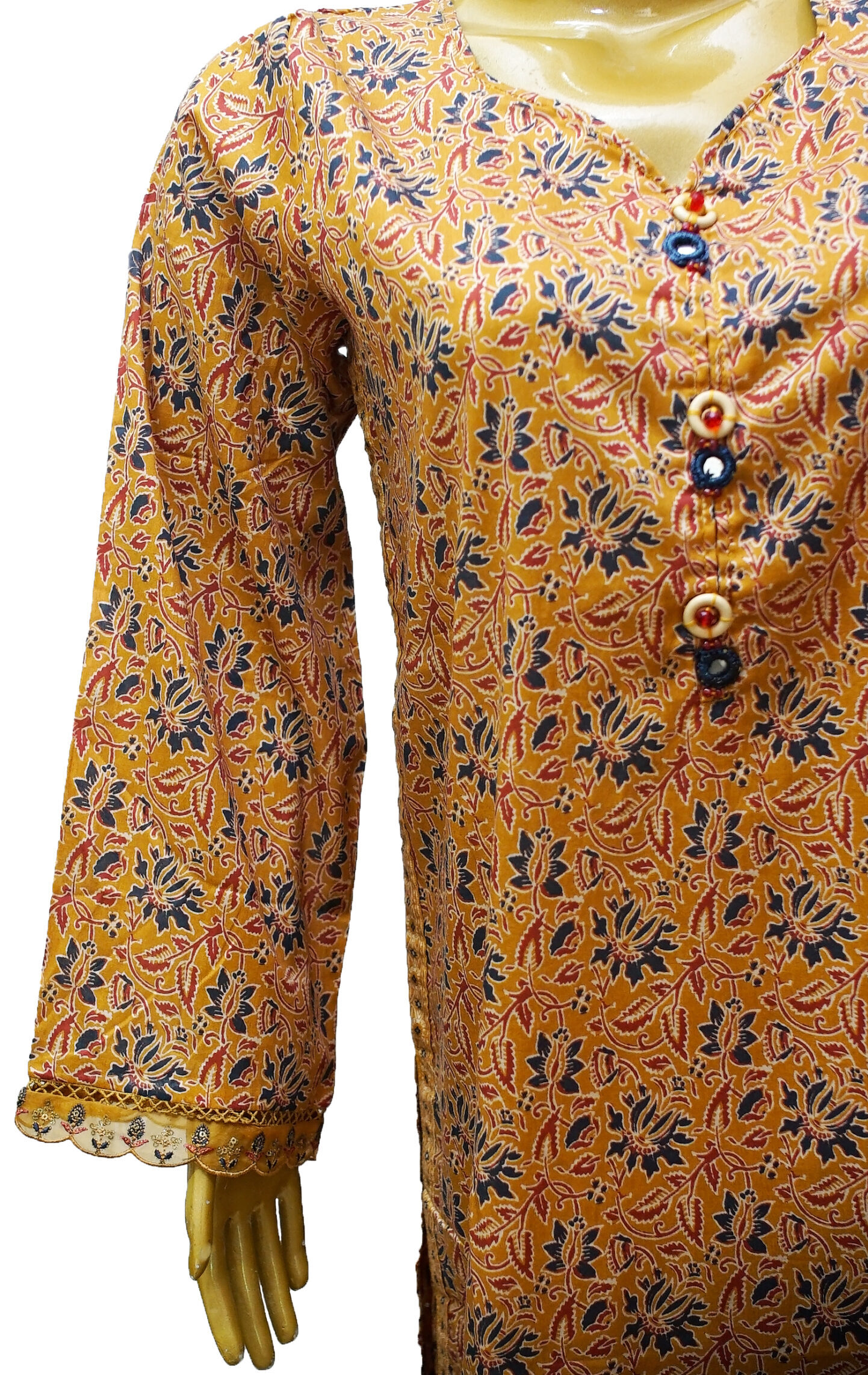 Bin Saeed 3PC Printed Lawn Suit