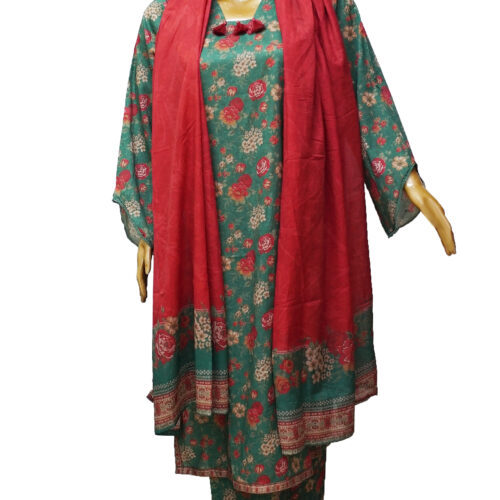 Bin Saeed 3PC Printed Lawn Suit