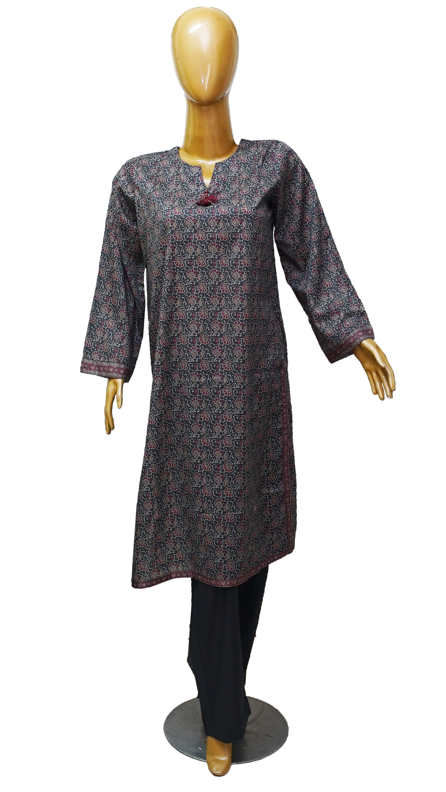 Bin Saeed 3PC Printed Lawn Suit