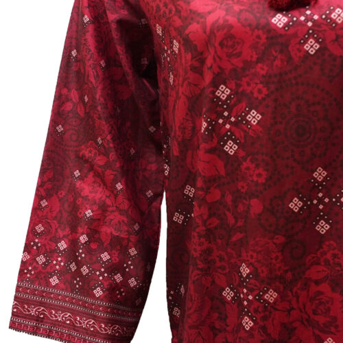Bin Saeed 3PC Printed Lawn Suit